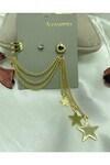 Kadın 3lü Set Küpe Dc172