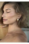Kadın Gözyaşı Damlası Model Küpe