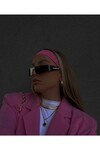 Kadın Pembe Saç Bandı Cd94