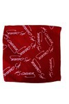 Kırmızı Unisex Atatürk İmzalı Bandana Cd136