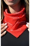 Kırmızı Unisex Atatürk İmzalı Bandana Cd136