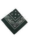 Unisex Haki Desenli Bandana Cd136