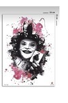 Unisex Joker Geçici Dövme CD657
