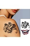 Unisex Joker Geçici Dövme EB692