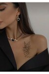 Unisex Kanatlı Peri Geçici Dövme EB731