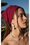 Unisex Siyah Bandana BE101